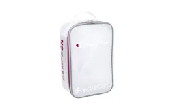 Champion Men&apos;s Translucent Shoe Bag In White