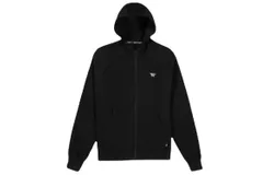 Paper Planes Men&apos;s Volume 2 Fleece Zip Hoodie In Black