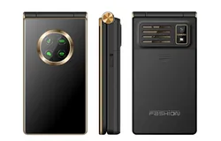 Flip Phone for Seniors with Large Buttons&comma; Loud Sound&comma; Functional Features&comma; and Long Battery Life