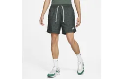 Nike Men&apos;s Retro Grid Woven Shorts In Galactic Jade