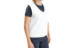 Abacus Sportswear Us Women Scramble Vest In White
