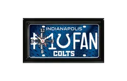 NFL Clock - Indiana Colts