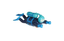 Aurora® Toys Engaging 9cm Wind-Up Diver Blue Toy