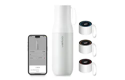 VSITOO Insulated Sports Water Bottle 15oz&comma;WHITE