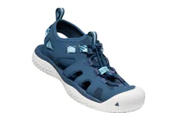 Keen Women&apos;s Solr Sandal In Navy&sol;blue Mist