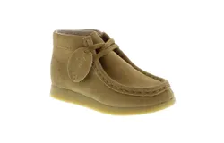 Footmates Boy&apos;s Wally Boots - Medium&sol;wide In Buck Suede