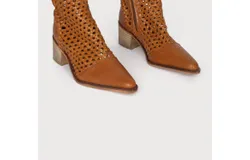 Free People In The Loop Boot In Tan