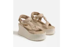 Circus&period;ny Venus Platform Sandal In Sand Dune