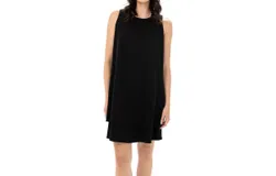 Renuar Woven Dress In Black