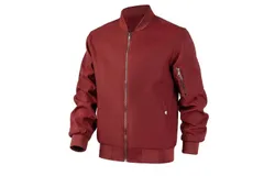 Men&apos;s Lightweight Bomber Jackets Light Track Jackets Casual Summer Windbreaker Outdoor Golf Fashion Coat for Men