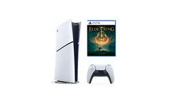 Sony PlayStation 5 slim CD-ROM version Japanese version &plus; Elden&apos;s Ring White &lpar;New&rpar;