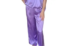 Adrienne Cora Pants In Lavender
