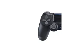 Wireless controller compatible with PS4&sol;Pro&sol;Slim with Hall joystick&sol;trigger&comma; gamepad joystick with paddles&comma; RGB light&comma; 3&period;5mm headphone jack&comma; motion sensing black &plus; wireless connectivity