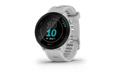 Smartwatch Garmin Forerunner 55 Running Reloj Pulsometro Gps Blanco Único Con Garantía Oficial