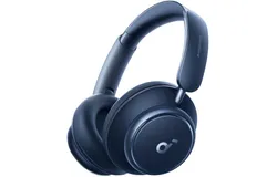 ANKER Wireless Headset&comma; Noise Canceling Wireless Headset&comma; Waterproof Bluetooth Headset for Fitness and Sports blue new
