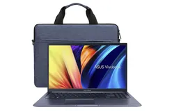 ASUS VivoBook 15&period;6" Laptop&comma; Intel Core i7 Processor&comma; 8GB Memory&comma; 512GB SSD -  F1502ZA-SB71 Blue &plus; Splash Proof Wear Resistant Polyester Fiber Computer Briefcase Laptop Bags for 15&period;6" Laptops