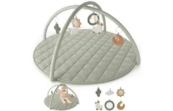 Baby Pull Up Ring 8 Pack Babies Stand Up Learn to Walk Assistant Handle for Baby Playpen and Crib