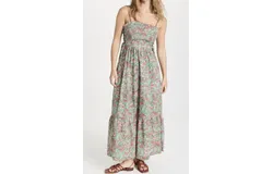 Lost &plus; Wander Big Sur Maxi Dress In Greenfloral