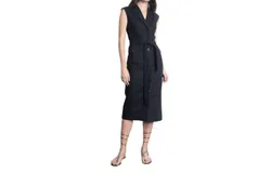 Karina Grimaldi Airim Dress In Black