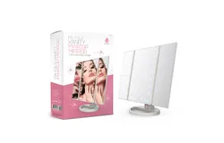 Tri-Fold Vanity Makeup Mirror