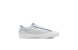 Nike Men&apos;s Sb Blazer Low Pro Gt Premium 20Th Anniversary Sneakers In Summit White&sol;game Royal-Summit White