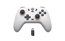 GameSir T4 Nova Lite Switch Controller Hall Effect Gamepad for Nintendo Switch iPhone Android Mobile Phone Windows PC Steam-white