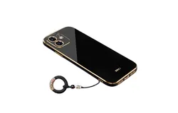 Mobile phone soft case for Apple 12ProMax Black
