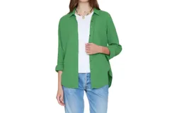 Xirena Scout Shirt In Pesto