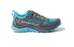 La Sportiva Women&apos;s Jackal Running Shoes In Carbon&sol;topaz