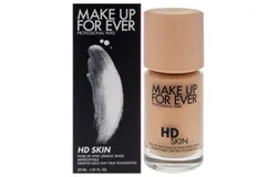 HD Skin Undetectable Stay-True Foundation - 2N34 Honey by Make Up For Ever for Women - 1&period;01 oz Foundation