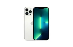 Apple iPhone 13pro 256GB Silver 6&period;1-inch Super Retina XDR Display Refurbished