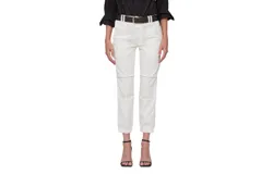 Citizens Of Humanity Agni Utility Trouser In Pashmina Off White