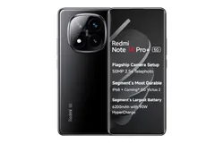 Xiaomi Redmi Note 14 Pro&plus; Plus 5G &plus; 4G LTE &lpar;512GB &plus; 12GB&rpar; NFC 6&period;67" 120Hz 200MP Pro AI Camera Model 24115RA8EG Unlocked Dual Sim &lpar;Midnight Black&rpar;