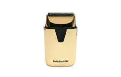 BaByliss Pro UVFOIL UV-Disinfecting Metal Single Foil Shaver - Gold &num;FXLFS1G