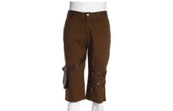 Rq-Bl Women&apos;s Steampunk Cargo Short In Brown