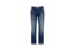 Kut From The Kloth Cuffed Jeans In Blue
