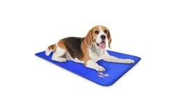 Arf Pets Dog Cooling Mat 27&rdquo;x43&rdquo;&comma; Durable&comma; Non-Toxic Gel Dog Bed Mat for Kennels&comma; Crates & Beds
