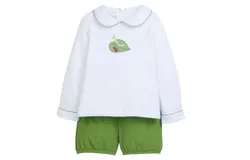 Little English Kids&apos; Short Set In Caterpillar