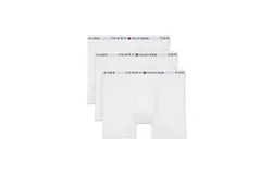 Tommy Hilfiger Men&apos;s 3-Pack Cotton Classic Trunk In White