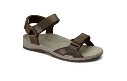 Vionic Canoe Leo Sandal In Brown