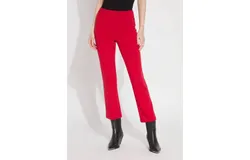 Lysse Ankle Elysse Pant In Deep Red