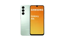 SAMSUNG Galaxy A16 4G LTE &lpar;128GB &plus; 4GB&rpar; &lpar;International Model&rpar; NFC SM-A165M&sol;DSN Dual Sim Warranty in Latin America 6&period;7" 50MP Triple Camera &lpar;Light Green&rpar;