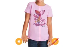 Kids Crew Tee - Tales of a Mermaid by DelSol for Kids - 1 Pc T-Shirt &lpar;YXL&rpar;
