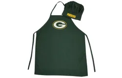 Apron & Chef Hat - Green Bay Packers