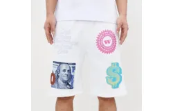 Eternity Bc &sol; Ad Men&apos;s Paid In Full Shorts In White