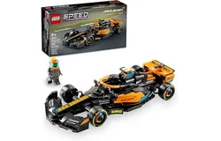 LEGO Speed Champions 2023 McLaren Formula 1 Race Car Toy for Play and Display&comma; Buildable McLaren Toy Set for Kids&comma; F1 Toy Gift Idea for Boys and Girls Ages 9 and Up who Enjoy Independent Play&comma; 76919