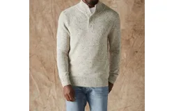 The Normal Brand Seawool Popover In Cream