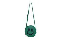 Molo Girl&apos;s Uneven Smile Aventurine Bag In Green