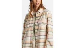 Billabong Forge Fleece Flannel In Mountain Rose