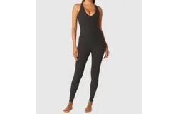Beyond Yoga Spacedye Daring Jumpsuit In Darkest Night